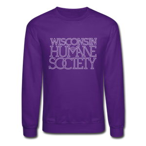 WHS 1987 Logo Classic Crewneck Sweatshirt - purple