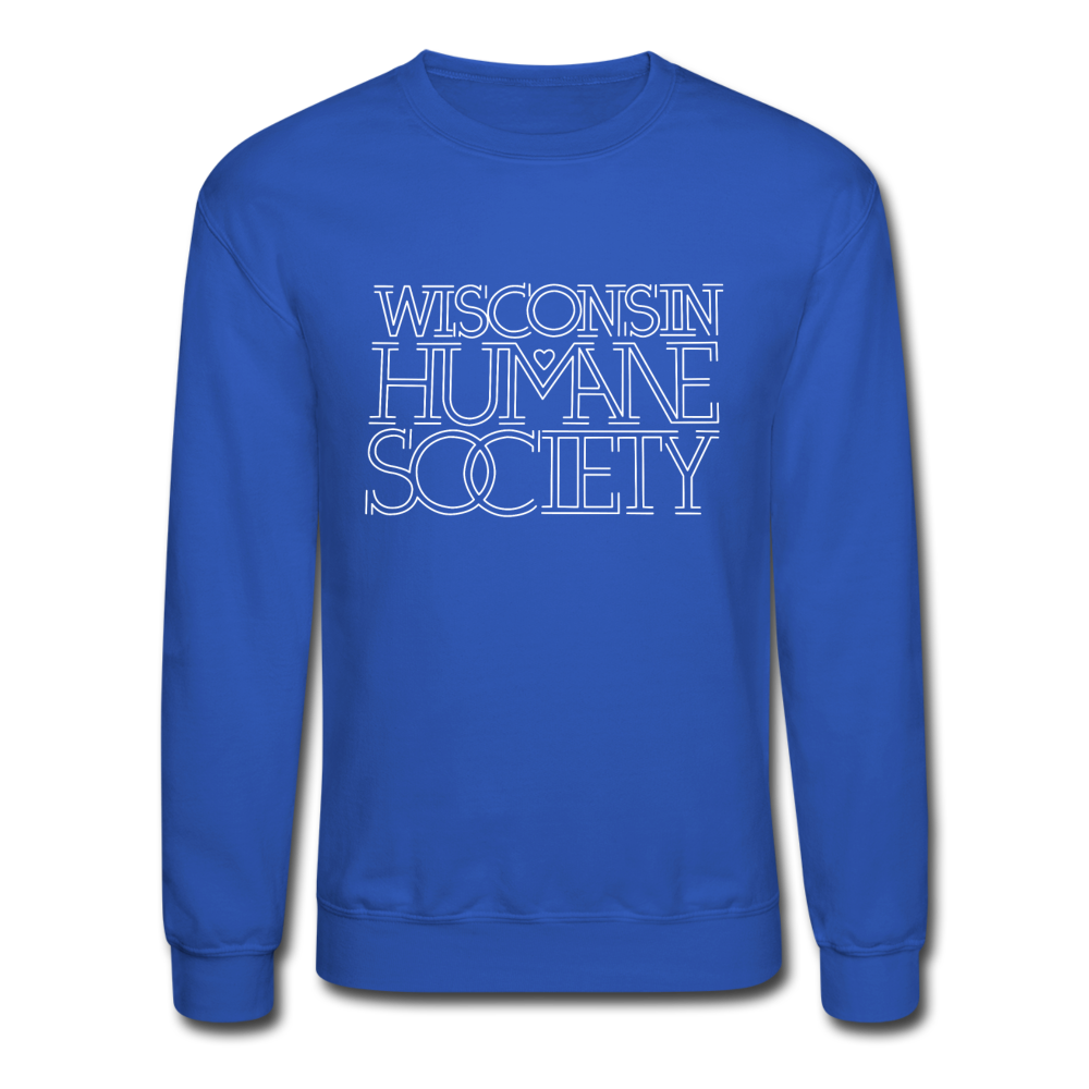 WHS 1987 Logo Classic Crewneck Sweatshirt - royal blue