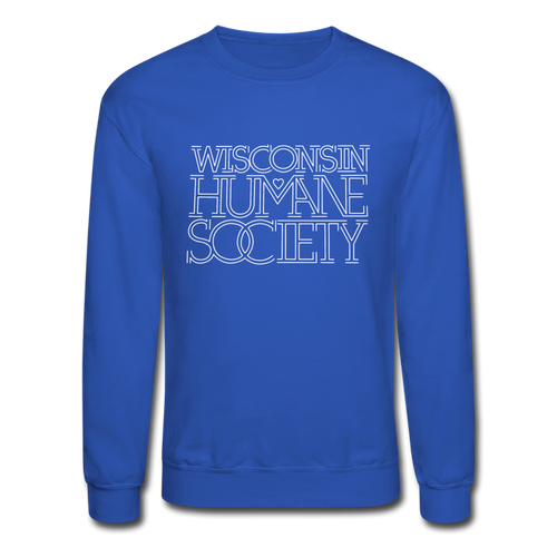 WHS 1987 Logo Classic Crewneck Sweatshirt - royal blue