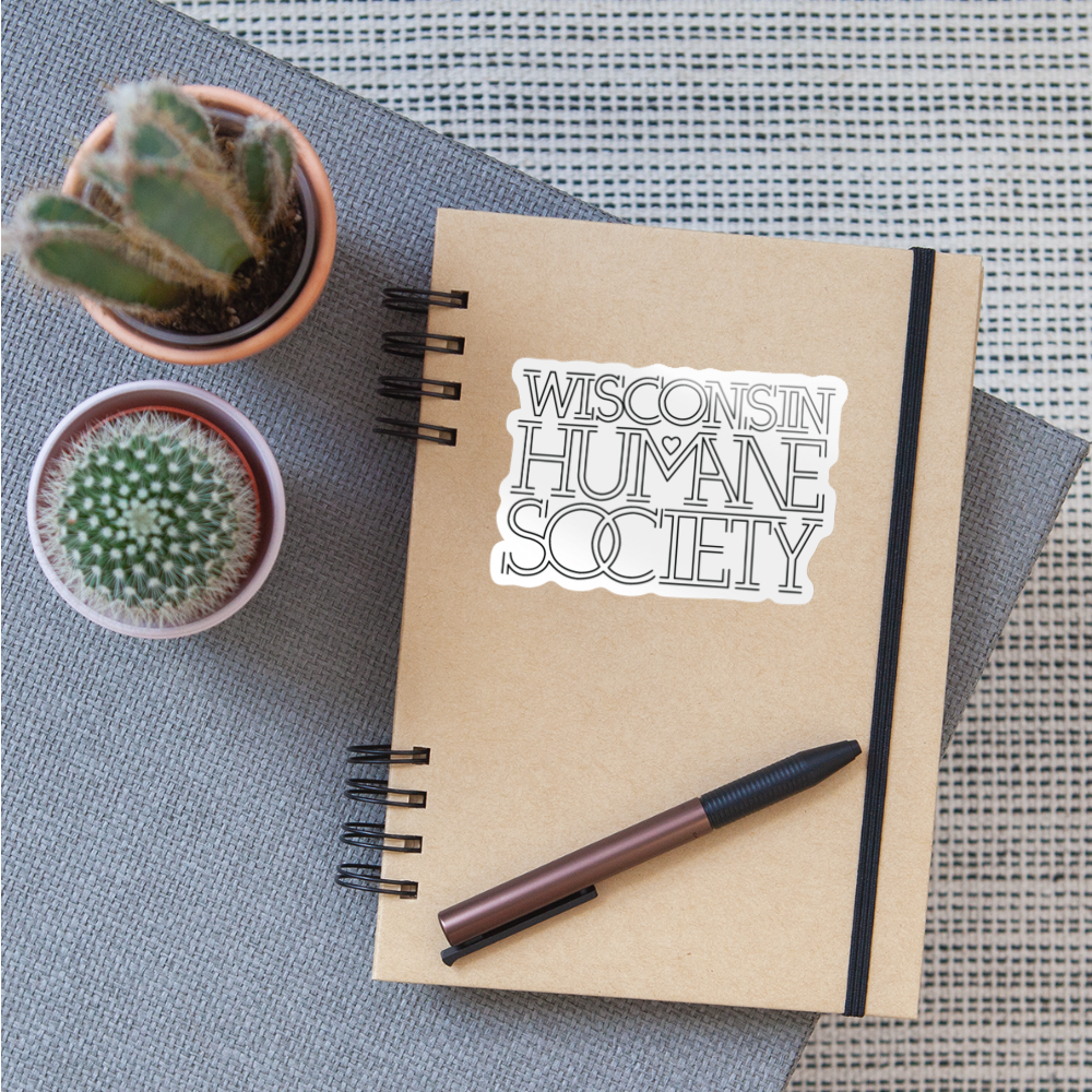 
                  
                    WHS 1987 Logo Sticker - Black - white glossy
                  
                