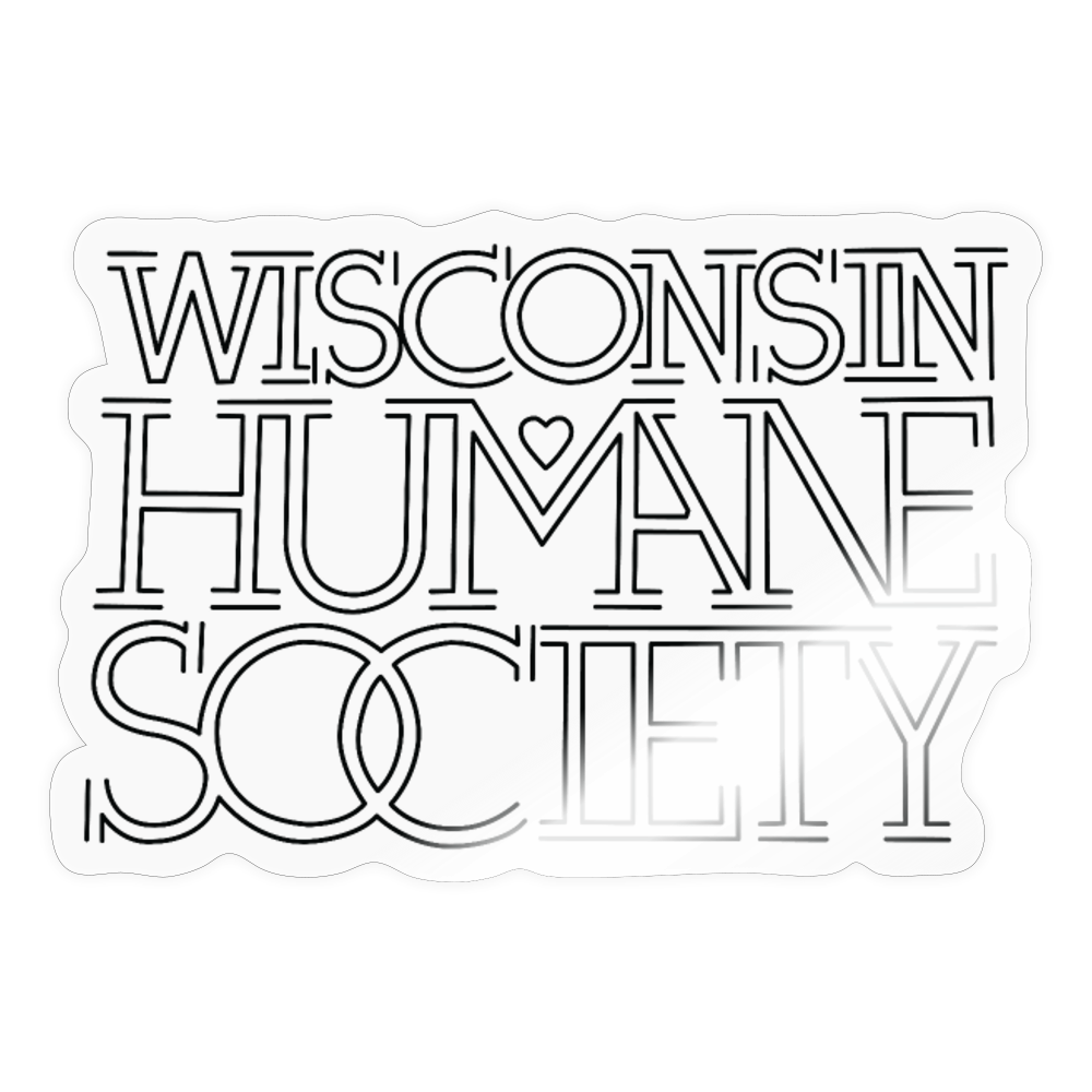
                  
                    WHS 1987 Logo Sticker - Black - transparent glossy
                  
                