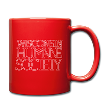 Load image into Gallery viewer, WHS 1987 Logo Mug - red