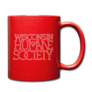 WHS 1987 Logo Mug - red