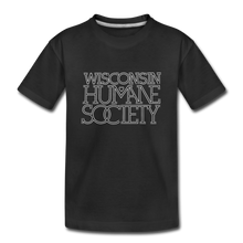 Load image into Gallery viewer, WHS 1987 Logo Kids&#39; Premium T-Shirt - black