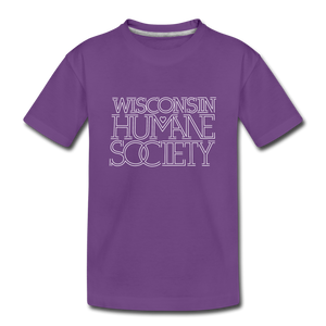 WHS 1987 Logo Kids' Premium T-Shirt - purple