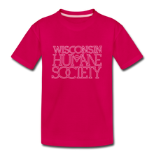 Load image into Gallery viewer, WHS 1987 Logo Kids&#39; Premium T-Shirt - dark pink