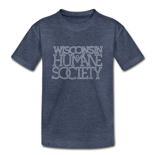 Load image into Gallery viewer, WHS 1987 Logo Kids&#39; Premium T-Shirt - heather blue