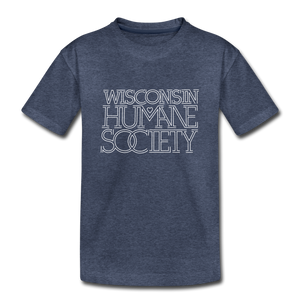 WHS 1987 Logo Kids' Premium T-Shirt - heather blue