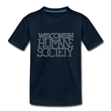 Load image into Gallery viewer, WHS 1987 Logo Kids&#39; Premium T-Shirt - deep navy