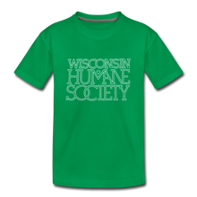 Load image into Gallery viewer, WHS 1987 Logo Kids&#39; Premium T-Shirt - kelly green