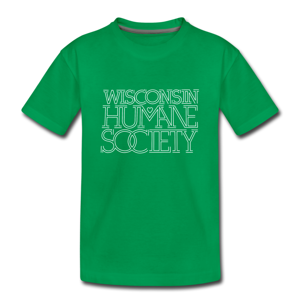 WHS 1987 Logo Kids' Premium T-Shirt - kelly green