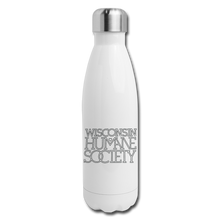 Load image into Gallery viewer, WHS 1987 Logo Insulated Stainless Steel Water Bottle - white