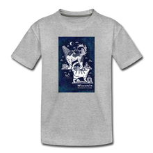 Load image into Gallery viewer, WHS x Light the Hoan Kids&#39; Premium T-Shirt - heather gray