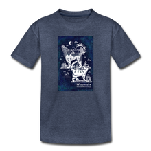 Load image into Gallery viewer, WHS x Light the Hoan Kids&#39; Premium T-Shirt - heather blue