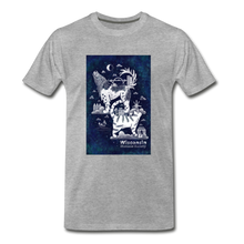 Load image into Gallery viewer, WHS x Light the Hoan Classic Premium T-Shirt - heather gray