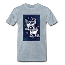 Load image into Gallery viewer, WHS x Light the Hoan Classic Premium T-Shirt - heather ice blue