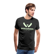 Load image into Gallery viewer, WHS Logo Glow Classic Premium T-Shirt - black