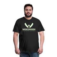 Load image into Gallery viewer, WHS Logo Glow Classic Premium T-Shirt - black