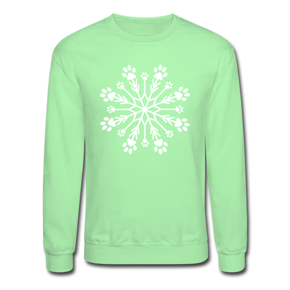 
                  
                    Paw Snowflake Classic Sweatshirt - lime
                  
                