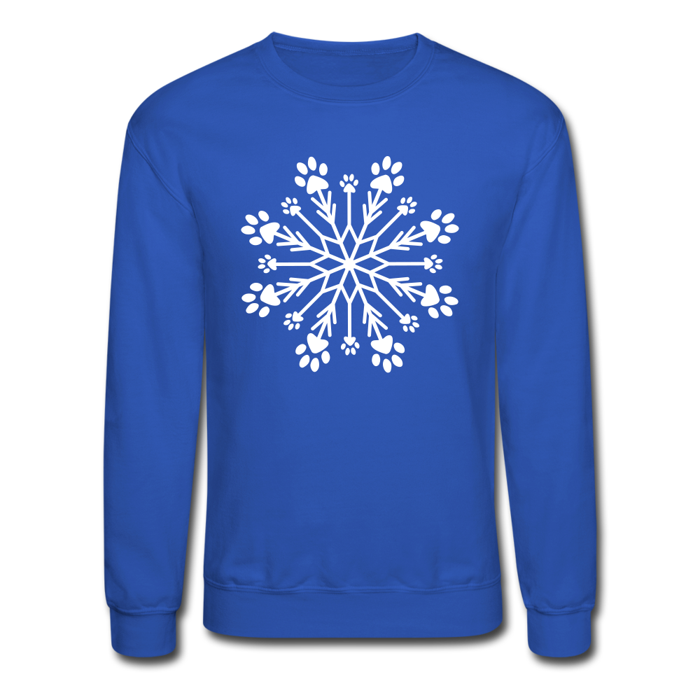 
                  
                    Paw Snowflake Classic Sweatshirt - royal blue
                  
                