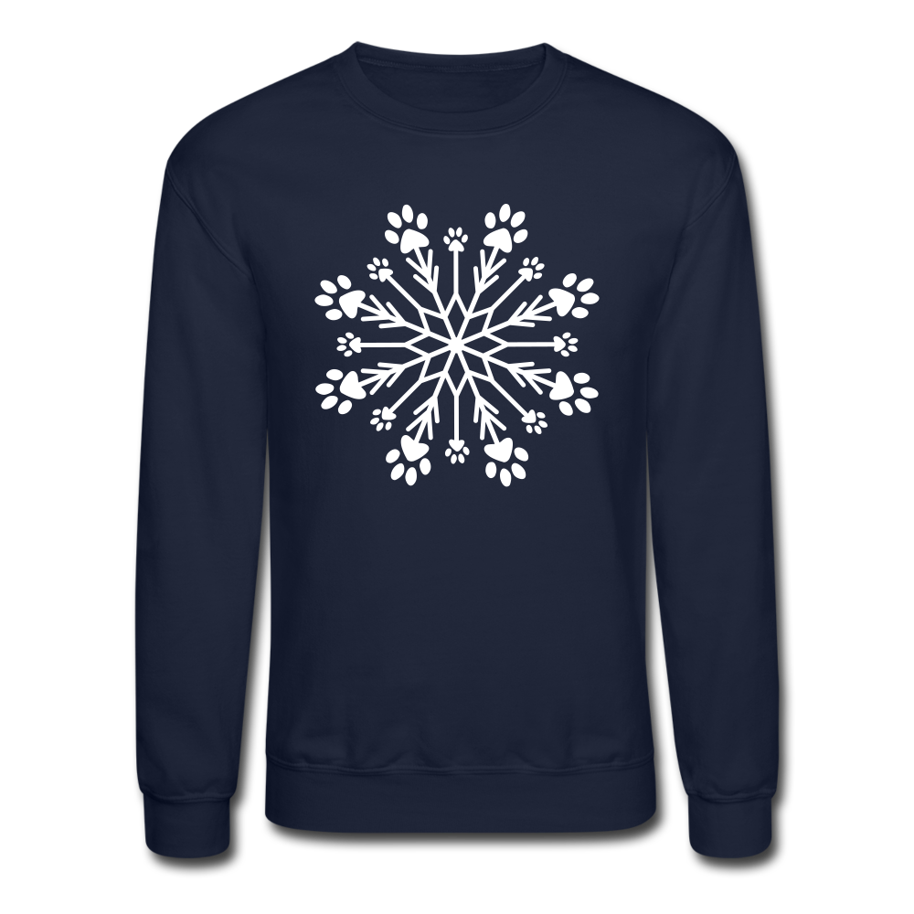 
                  
                    Paw Snowflake Classic Sweatshirt - navy
                  
                