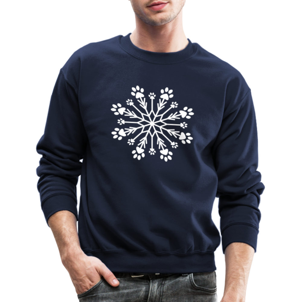 
                  
                    Paw Snowflake Classic Sweatshirt - navy
                  
                