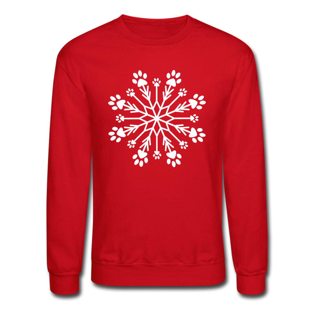 
                  
                    Paw Snowflake Classic Sweatshirt - red
                  
                
