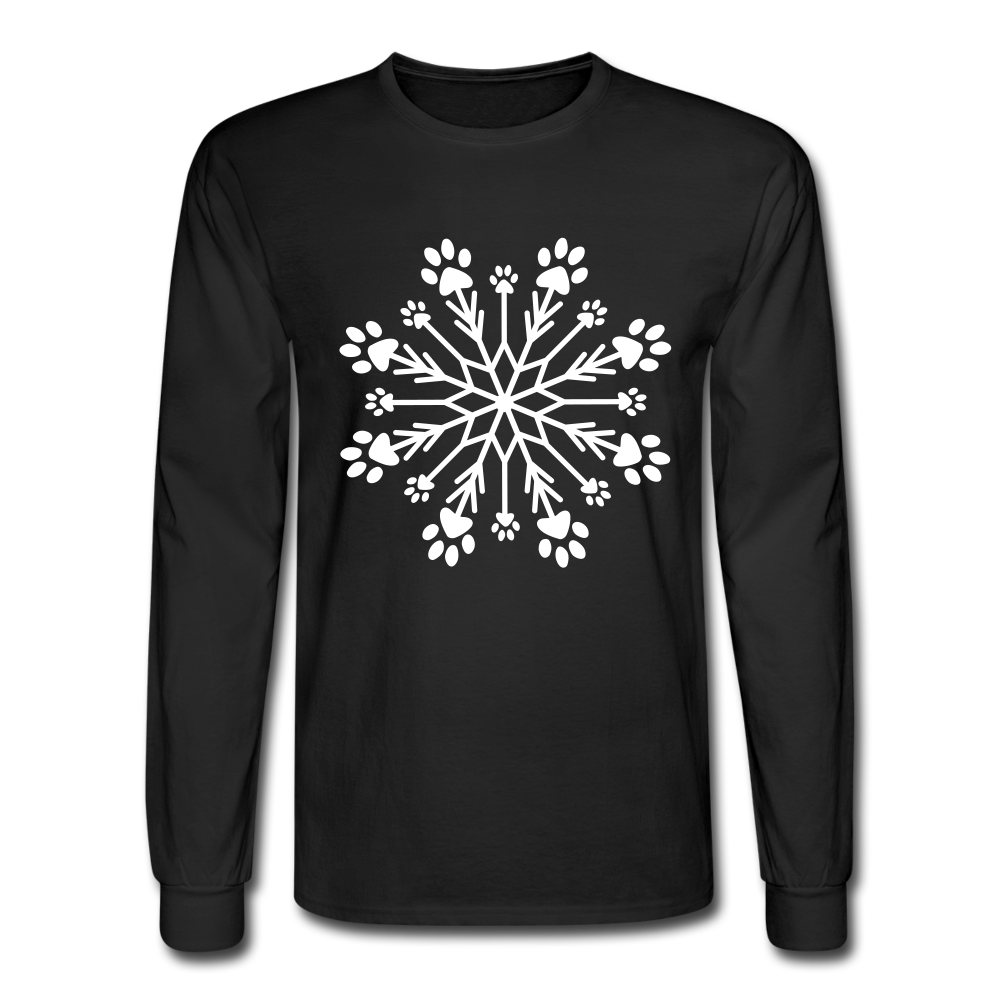 
                  
                    Paw Snowflake Classic Long Sleeve T-Shirt - black
                  
                