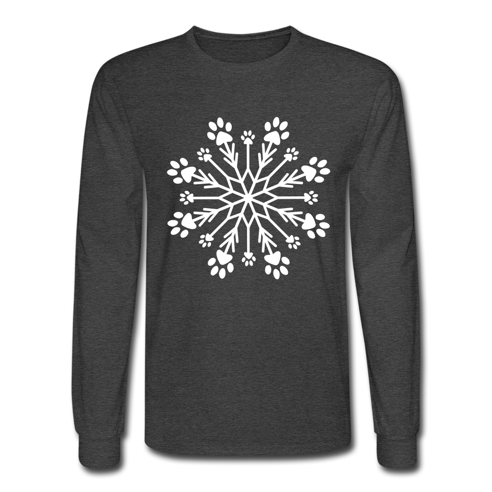 
                  
                    Paw Snowflake Classic Long Sleeve T-Shirt - heather black
                  
                