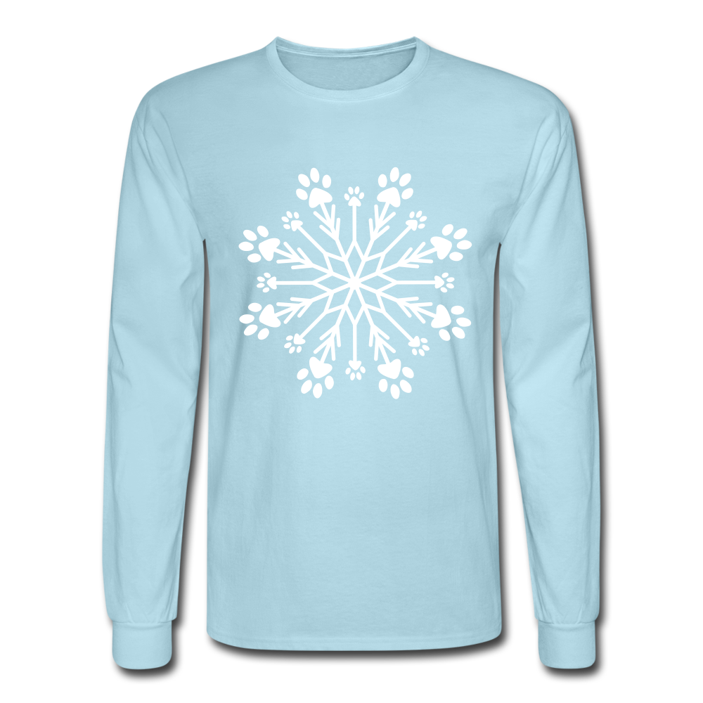 
                  
                    Paw Snowflake Classic Long Sleeve T-Shirt - powder blue
                  
                