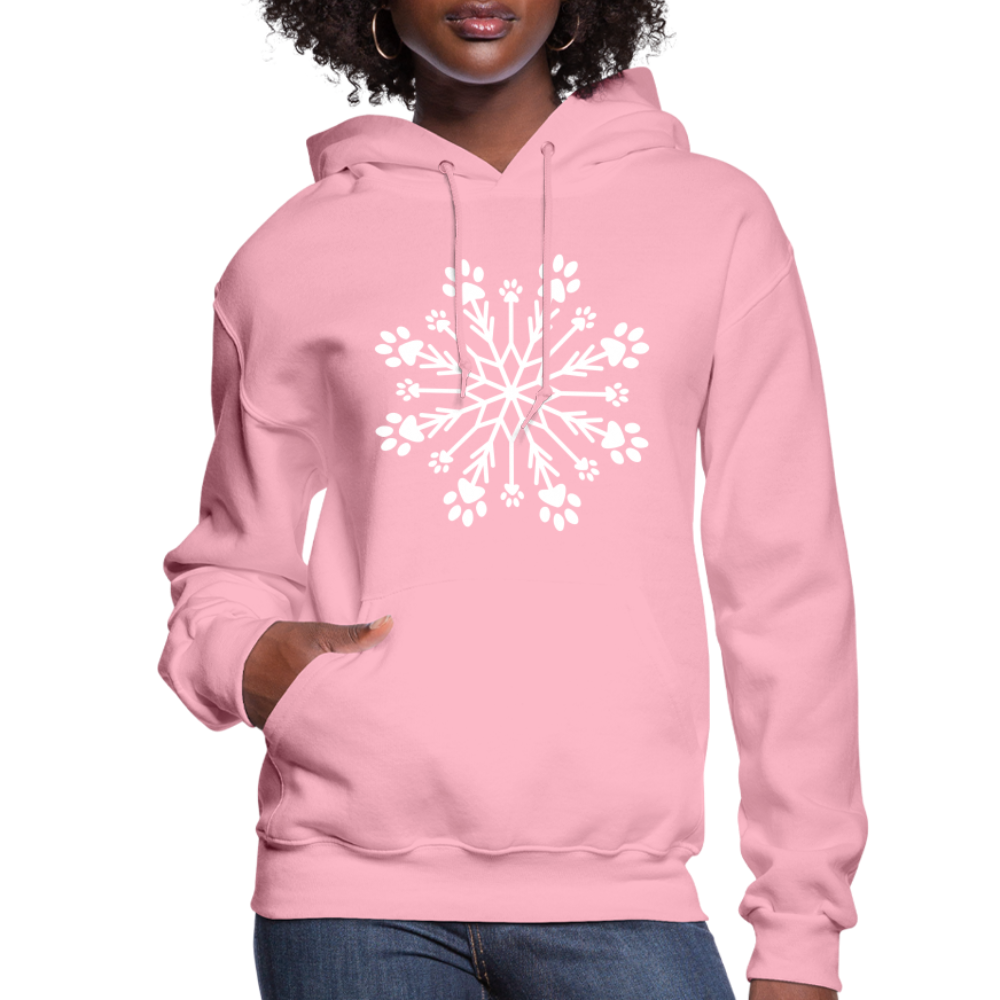 
                  
                    Paw Snowflake Contoured Hoodie - classic pink
                  
                