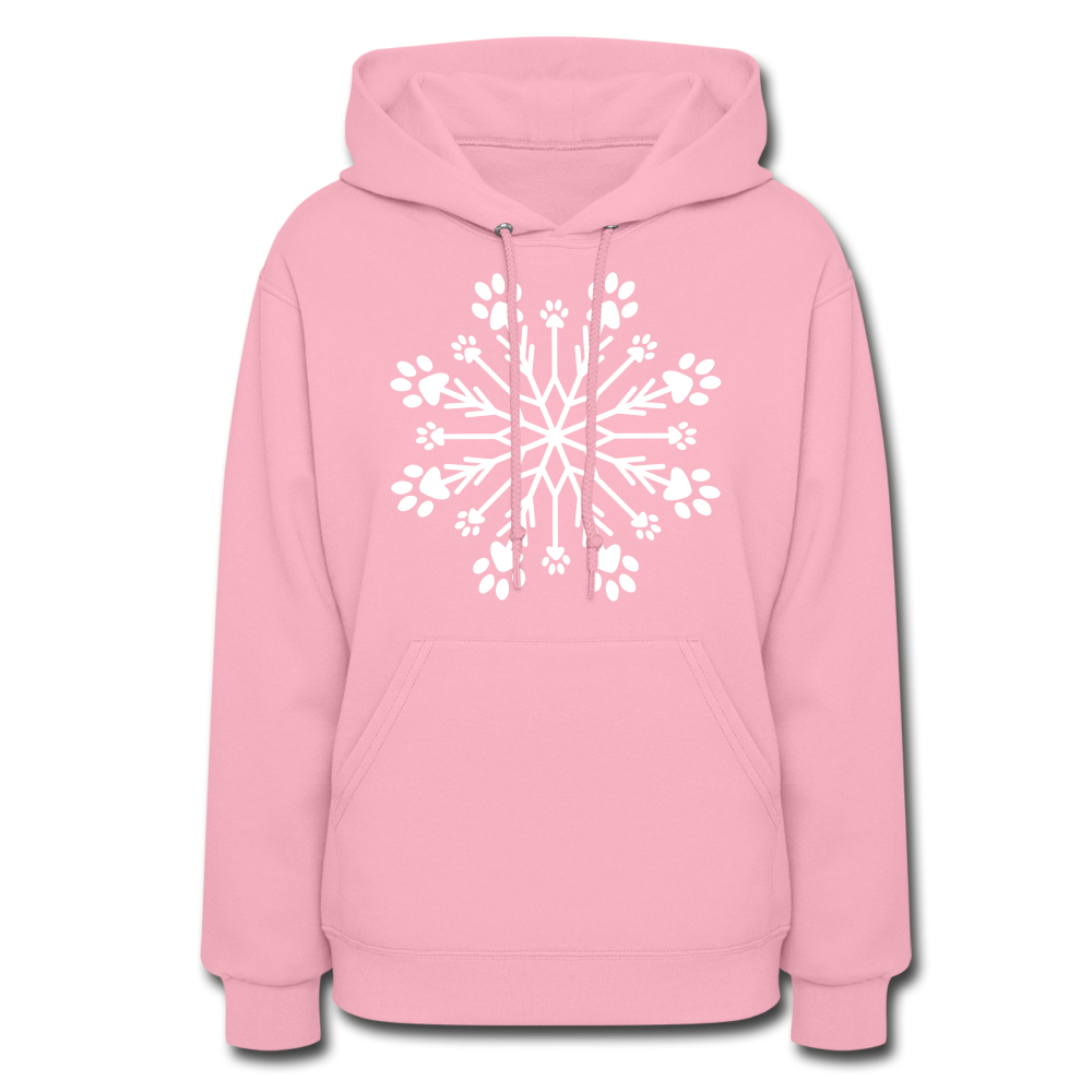 
                  
                    Paw Snowflake Contoured Hoodie - classic pink
                  
                