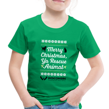 Load image into Gallery viewer, Ya Rescue Animal Toddler Premium T-Shirt - kelly green