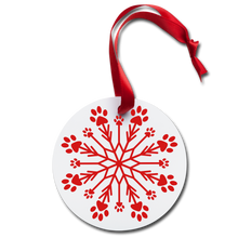 Load image into Gallery viewer, WHS Holiday Ornament - white