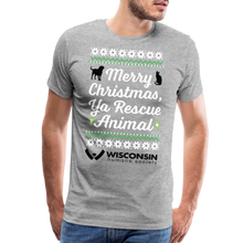 Load image into Gallery viewer, Ya Rescue Animal Classic Premium T-Shirt - heather gray