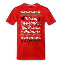 Load image into Gallery viewer, Ya Rescue Animal Classic Premium T-Shirt - red