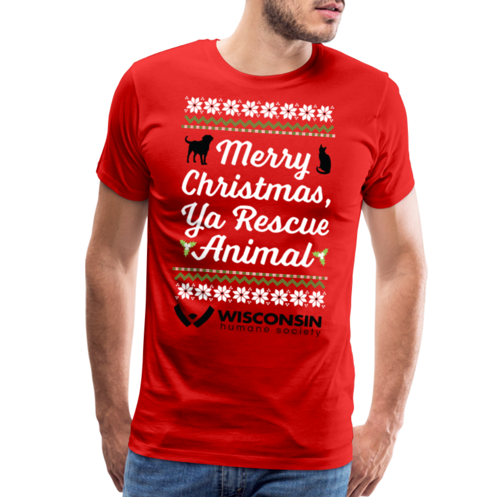 Ya Rescue Animal Classic Premium T-Shirt - red