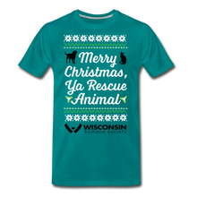 Load image into Gallery viewer, Ya Rescue Animal Classic Premium T-Shirt - teal