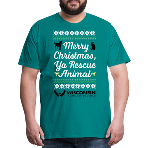 Ya Rescue Animal Classic Premium T-Shirt - teal