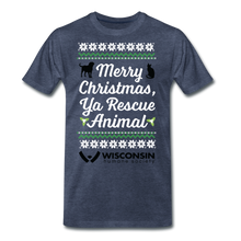 Load image into Gallery viewer, Ya Rescue Animal Classic Premium T-Shirt - heather blue