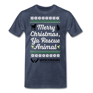 Ya Rescue Animal Classic Premium T-Shirt - heather blue