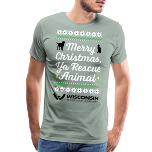 Ya Rescue Animal Classic Premium T-Shirt - steel green