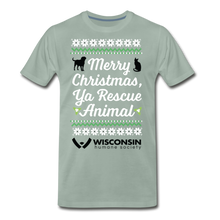 Load image into Gallery viewer, Ya Rescue Animal Classic Premium T-Shirt - steel green