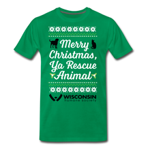 Load image into Gallery viewer, Ya Rescue Animal Classic Premium T-Shirt - kelly green