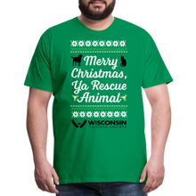 Load image into Gallery viewer, Ya Rescue Animal Classic Premium T-Shirt - kelly green