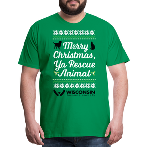 Ya Rescue Animal Classic Premium T-Shirt - kelly green