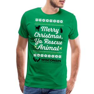 Ya Rescue Animal Classic Premium T-Shirt - kelly green