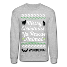 Load image into Gallery viewer, Ya Rescue Animal Classic Sweatshirt - heather gray