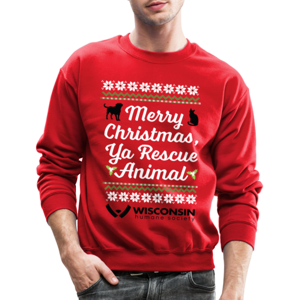 
                  
                    Ya Rescue Animal Classic Sweatshirt - red
                  
                