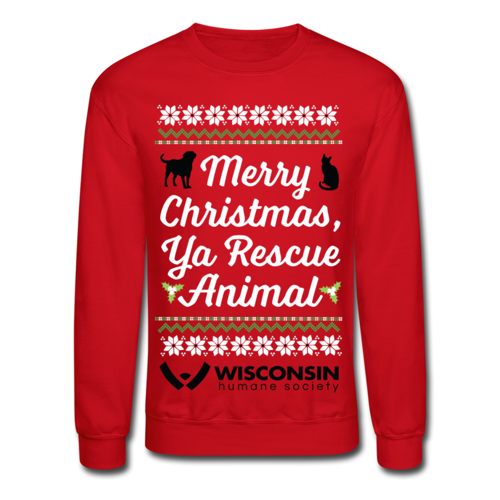 
                  
                    Ya Rescue Animal Classic Sweatshirt - red
                  
                